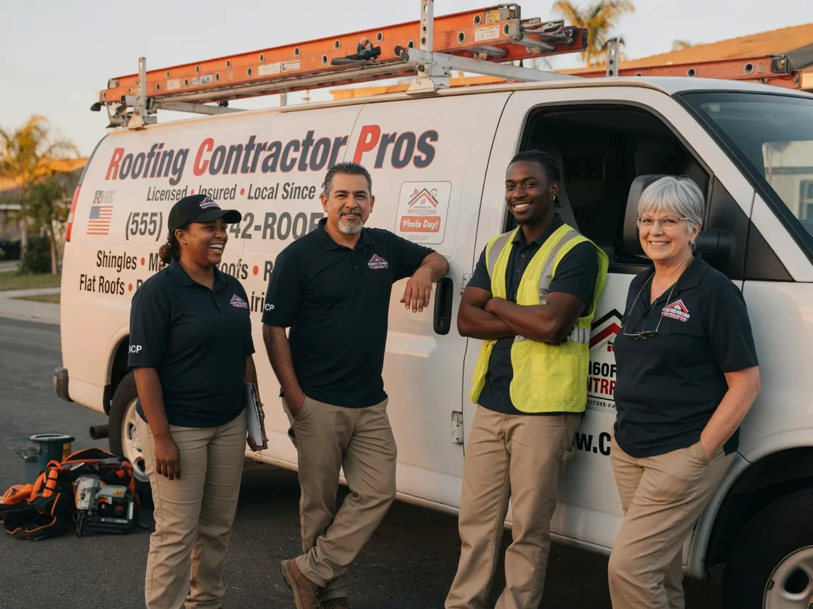 Local Roofing Contractors company in English, IN